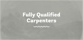 Full Qualified Carpenters | Carina carina
